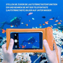 Laden Sie das Bild in den Galerie-Viewer, Wasserdichte, schwimmende Handytasche