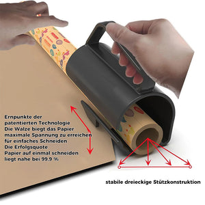 Papierschneider mit abnehmbarem Griff