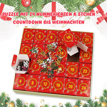 Laden Sie das Bild in den Galerie-Viewer, Adventskalender 2023 Weihnachtspuzzles