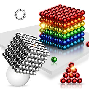 Mehrfarbige DigitDots 216 Stück Magnetkugeln