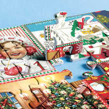 Laden Sie das Bild in den Galerie-Viewer, Weihnachts-Adventskalender-Puzzle 1000teilig