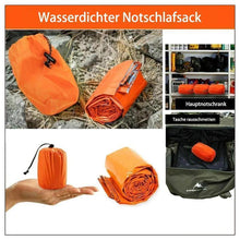 Laden Sie das Bild in den Galerie-Viewer, Wasserdichter Notschlafsack