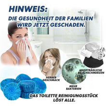 Laden Sie das Bild in den Galerie-Viewer, Automatisches Toilette Reinigungsstück, 6 PCS