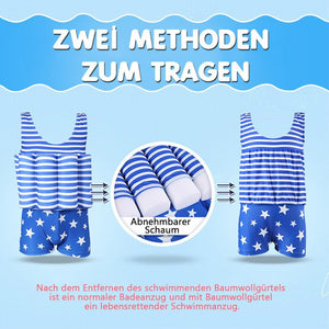 Badeanzug mit Schwimmhilfe für Kinder