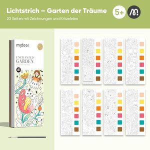 Aquarell-Malbuch im Taschenformat