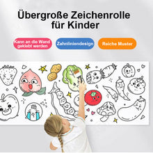 Laden Sie das Bild in den Galerie-Viewer, 🎨Schneidbare Zeichenrolle für Kinder🎁