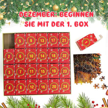 Laden Sie das Bild in den Galerie-Viewer, Adventskalender 2023 Weihnachtspuzzles