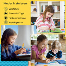 Laden Sie das Bild in den Galerie-Viewer, Magisches Wasserbilderbuch Für Kinder