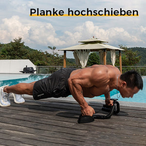 Multifunktionaler Planktrainer auf Zeit