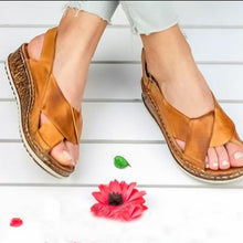 Laden Sie das Bild in den Galerie-Viewer, 2019 Bequeme Sommer Sandalen mit offener Zehen