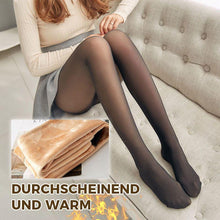 Laden Sie das Bild in den Galerie-Viewer, Winter warme Strümpfe Leggings