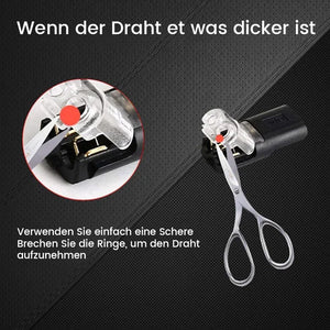 Praktischer schneller Kabelstecker🎁