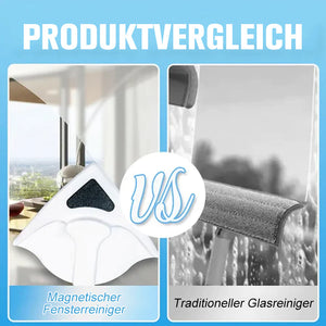 Doppelseitiger magnetischer Fensterreiniger