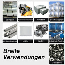 Laden Sie das Bild in den Galerie-Viewer, Industrielle Hitzebeständigkeit Metall Reparaturpaste