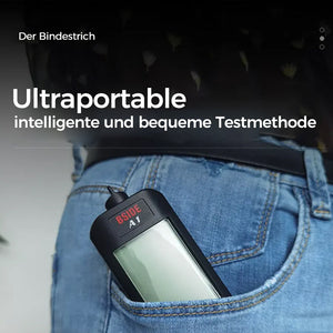 A1 Vollautomatisches Anti-Burn Intelligentes Digitalmultimeter