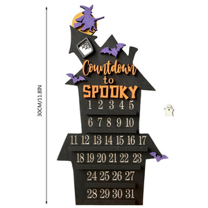 Halloween-Advents-Countdown-Kalender