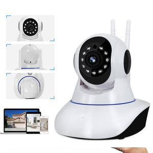 360° Drehbare Drahtlose WiFi HD 720P IP-Kamera