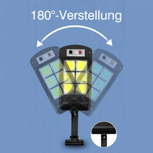 Laden Sie das Bild in den Galerie-Viewer, Solarbetriebene LED Lampe