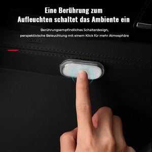 LED berührungsempfindliches dekoratives Stimmungslicht fürs Auto