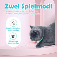 Laden Sie das Bild in den Galerie-Viewer, 🔥Tragbares automatisches Laser-Katzenspielzeug