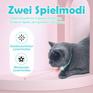 🔥Tragbares automatisches Laser-Katzenspielzeug