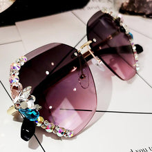 Laden Sie das Bild in den Galerie-Viewer, 💍Diamond Sunglasses &amp; Women Sunglasses