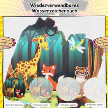 Laden Sie das Bild in den Galerie-Viewer, Magisches Wasserbilderbuch Für Kinder