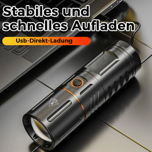 T40 Taschenlampe mit variablem Zoom