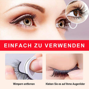 Wiederverwendbare selbstklebende Wimpern