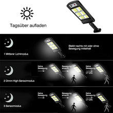 Laden Sie das Bild in den Galerie-Viewer, Solarbetriebene LED Lampe