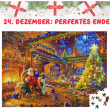 Laden Sie das Bild in den Galerie-Viewer, Adventskalender 2023 Weihnachtspuzzles