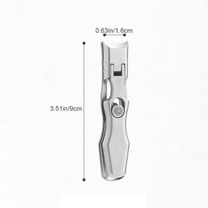 Tragbare ultrascharfe Nagelknipser aus Edelstahl