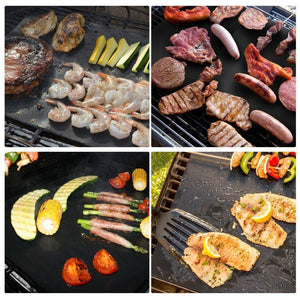 Bequee Grillmatte zum Grillen und Backen