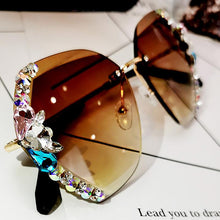 Laden Sie das Bild in den Galerie-Viewer, 💍Diamond Sunglasses &amp; Women Sunglasses