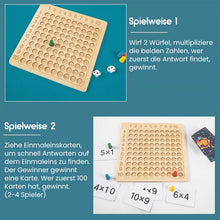 Laden Sie das Bild in den Galerie-Viewer, Multiplikationslehrmittel für die frühkindliche Bildung