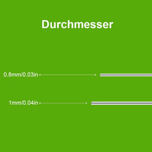 Lötdraht zum elektrischen Löten