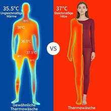 Laden Sie das Bild in den Galerie-Viewer, Heating Set  37° Thermostatisch-Unterwäsche