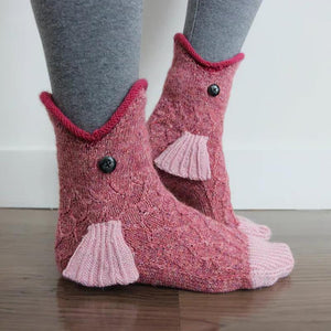 🎅Weihnachtsschlussverkauf🎅Süße Gestrickte Tiersocken