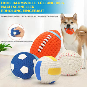 Bissfester Ball für Hunde