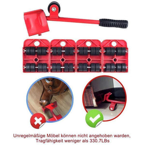 (🌲Early Christmas Sale- SAVE 48% OFF✨)Professionelle Nützliche Möbel-Transport-Set