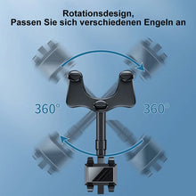 Laden Sie das Bild in den Galerie-Viewer, 🤳🏽Multifunktionale drehbare Auto-Rückspiegel-Handyhalterung