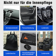 Laden Sie das Bild in den Galerie-Viewer, Leder- und Kunststoffbeschichtungsmittel für den Autoinnenraum