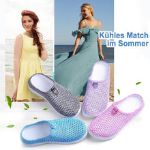 Laden Sie das Bild in den Galerie-Viewer, Sommer Damen Sandalen Strandschuhe Hausschuhe