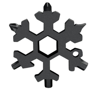 🎁Vorweihnachtsverkauf🎁18-in-1 Edelstahl Schneeflocken Multi-tool