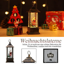 Laden Sie das Bild in den Galerie-Viewer, 🌲Weihnachtsmann Wasserlaterne