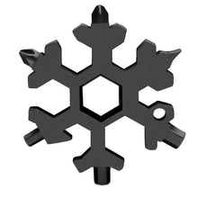 Laden Sie das Bild in den Galerie-Viewer, 🎁Vorweihnachtsverkauf🎁18-in-1 Edelstahl Schneeflocken Multi-tool