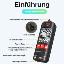 Laden Sie das Bild in den Galerie-Viewer, A1 Vollautomatisches Anti-Burn Intelligentes Digitalmultimeter