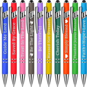 10 Stück lustiges Stift-Set(Schwarze Tinte)