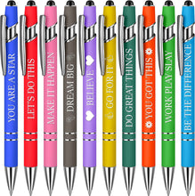 Laden Sie das Bild in den Galerie-Viewer, 10 Stück lustiges Stift-Set(Schwarze Tinte)