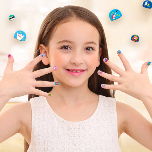 Nagelaufkleber Set Für Kinder(520 Stück)